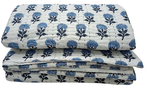 Shop for Stunning Block Print Quilt King Size Today!